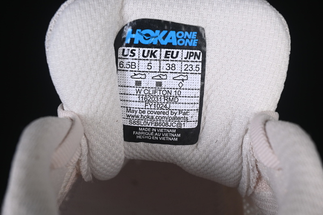 On Running [1162031 RMD]-[HOKA ONE CLIFTON 10 WHITE/PINK]-[WOMAN:36-40] - Image 5