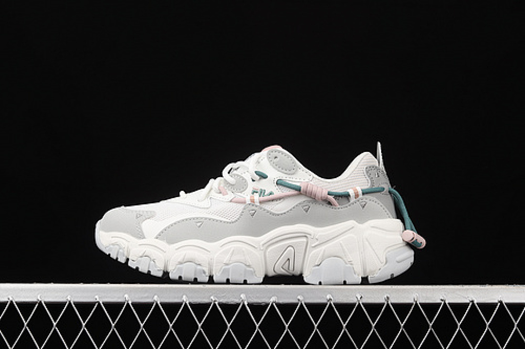 Fila [F12W134108FBL]-[FI*LA 2021 SHOES WHITE/LIGHT GREY/LIGHT PINK]-[WOMAN:35.5-40], photo 1