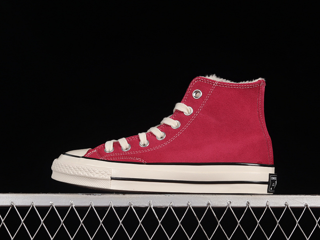 Converse [166215C]-[CHUCK TAYLOR ALL-STAR 70S HIGH PRIME PINK/BLACK/EGRET]-[WOMAN:35-40], photo 1