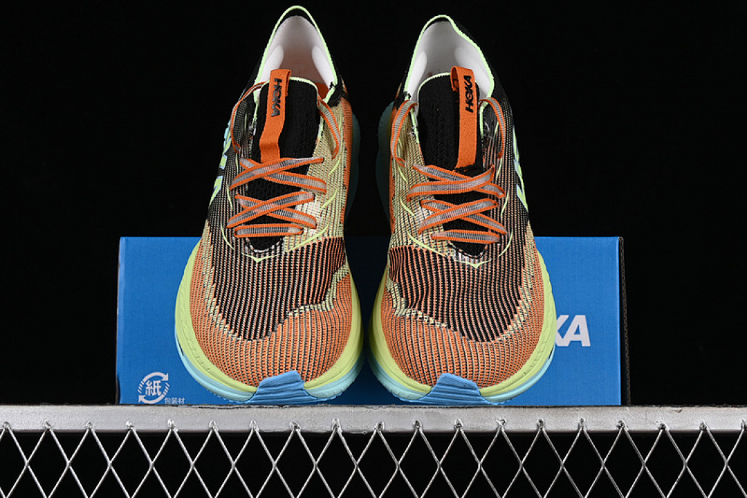 Hoka [1147910 BBA]-[HOKA ONE CIELO X1 BLUE/ORANGE/BLACK]-[WOMAN:36-39]-[MAN:40-45] - Image 13