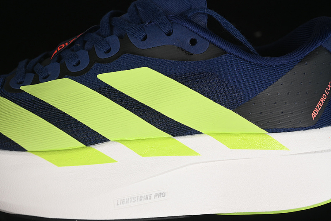Adidas [JR3415]-[ADIZERO EVO SL BLUE/GREEN/WHITE]-[WOMAN:36-39]-[MAN:40-45] - Image 8