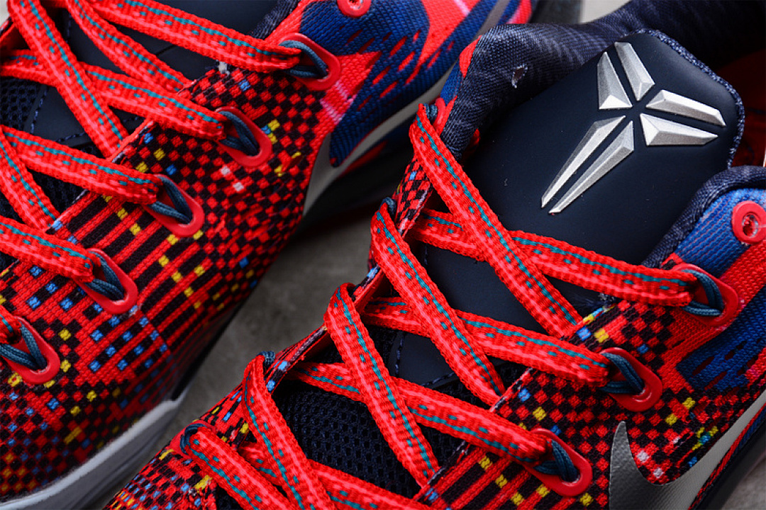 Nike [669630-604]-[KOBE 9 EM PREMIUM PHILIPPINES LASER CRIMSON/REFLECTIVE SILVER-OBSIDIAN] - Image 8