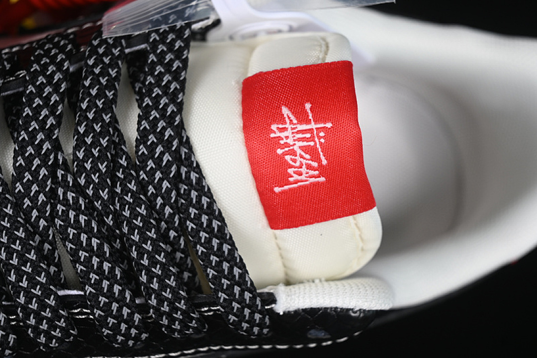 Nike [HH7518-034]-[AIR FORCE 1 07 LOW WHITE/BLACK/RED]-[WOMAN:36-39]-[MAN:40-45] - Image 8