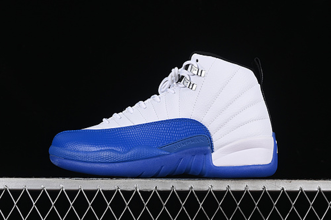 Jordan [CT8013-140]-[AIR JORDAN 12 RETRO WHITE/BLACK/GAME ROYAL]-[MAN:40-48], photo 1