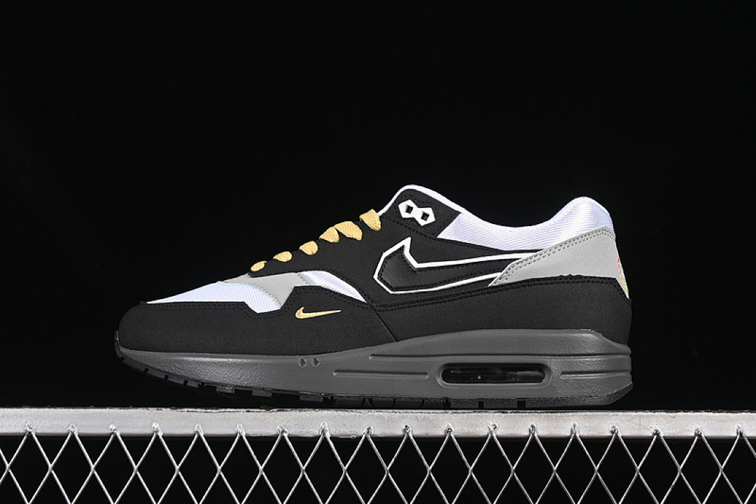 Unbranded [IB9898-001]-[AIR MAX 1 DARK SMOKE GREY/WHITE/METALLIC GOLD]-[WOMAN:36-39]-[MAN:40-47.5], photo 1