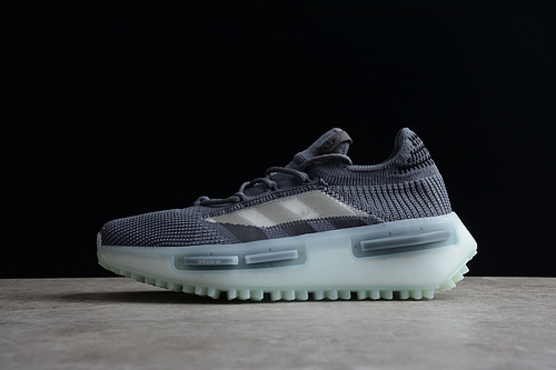 Unbranded [GZ9233]-[NMD_S1 SHOES ICE MINT/ONYX/ONYX]-[WOMAN:36-39]-[MAN:40-45], photo 1