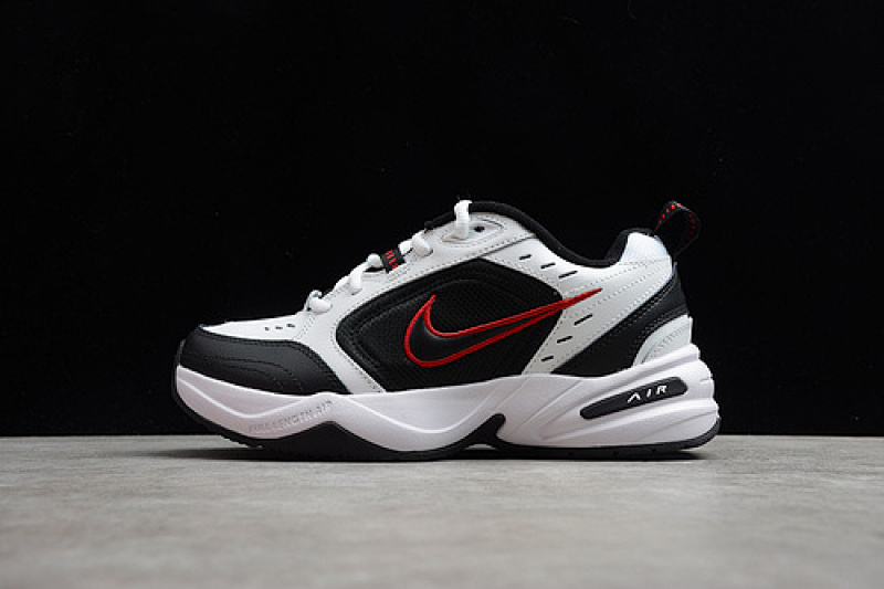 AIR MONARCH IV WHITE/BLACK/RED · 415445-101, photo 1