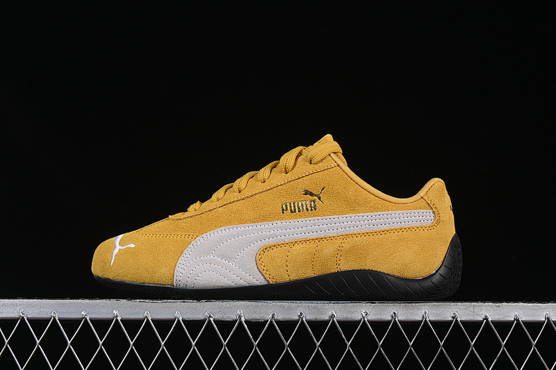 Puma THE OPEN PRODUCT X Puma SPEEDCAT ARCHIVE GOLD/WHITE · 398846-06, photo 1