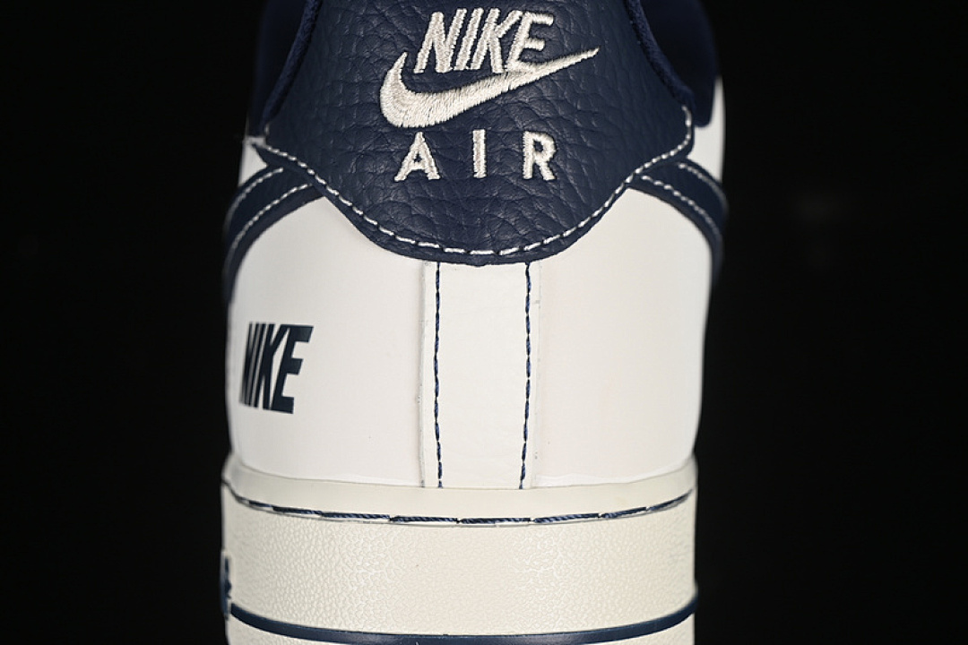 Nike [SC9207-535]-[AIR FORCE 1 07 LOW WHITE/BLUE]-[WOMAN:36-39]-[MAN:40-45] - Image 7