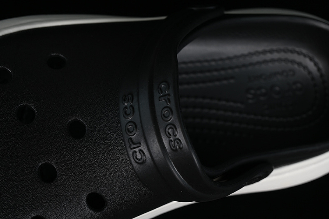 Crocs [CROCS CROCSBAND FULL FORCE WHITE/BLACK]-[WOMAN:36-39]-[MAN:40-46] - Image 7