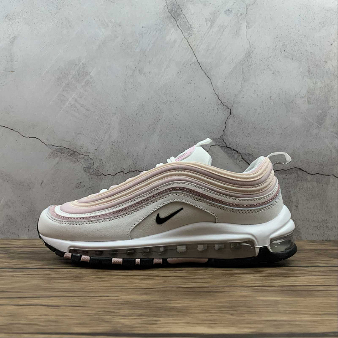 Unbranded [DA9325-100]-[AIR MAX 97 PINK CREAM SUMMIT WHITE/BLACK/PINK]-[WOMAN:36-39], photo 1