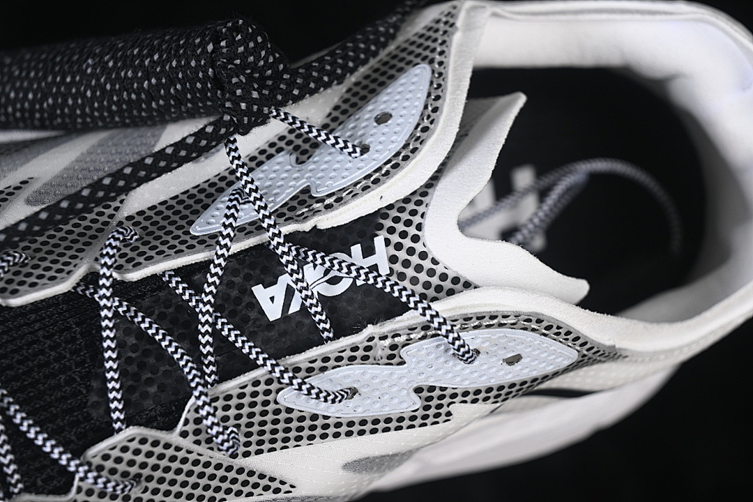 Hoka [1168971-WBLC]-[HOKA ONE MAFATE SPEED 4 LITE WHITE/BLACK]-[WOMAN:36-39]-[MAN:40-46] - Image 9