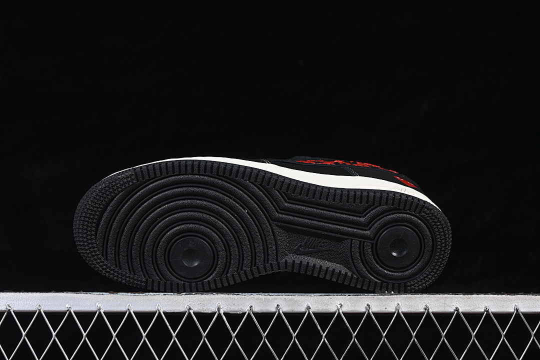 Nike [LD1999-007]-[AIR FORCE 1 07 LOW CASUAL SHOES RED/WHITE/BLACK/PINK]-[WOMAN:36-39]-[MAN:40-45] - Image 14