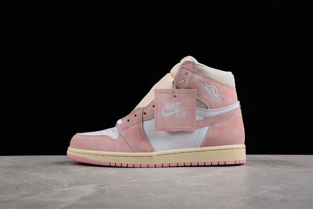 Jordan [FD2596-600]-[AIR JORDAN 1 RETRO HIGH OG WASHED PINK ATMOSPHERE/WHITE/MUSLIN/SAIL]-[36-47.5], photo 1