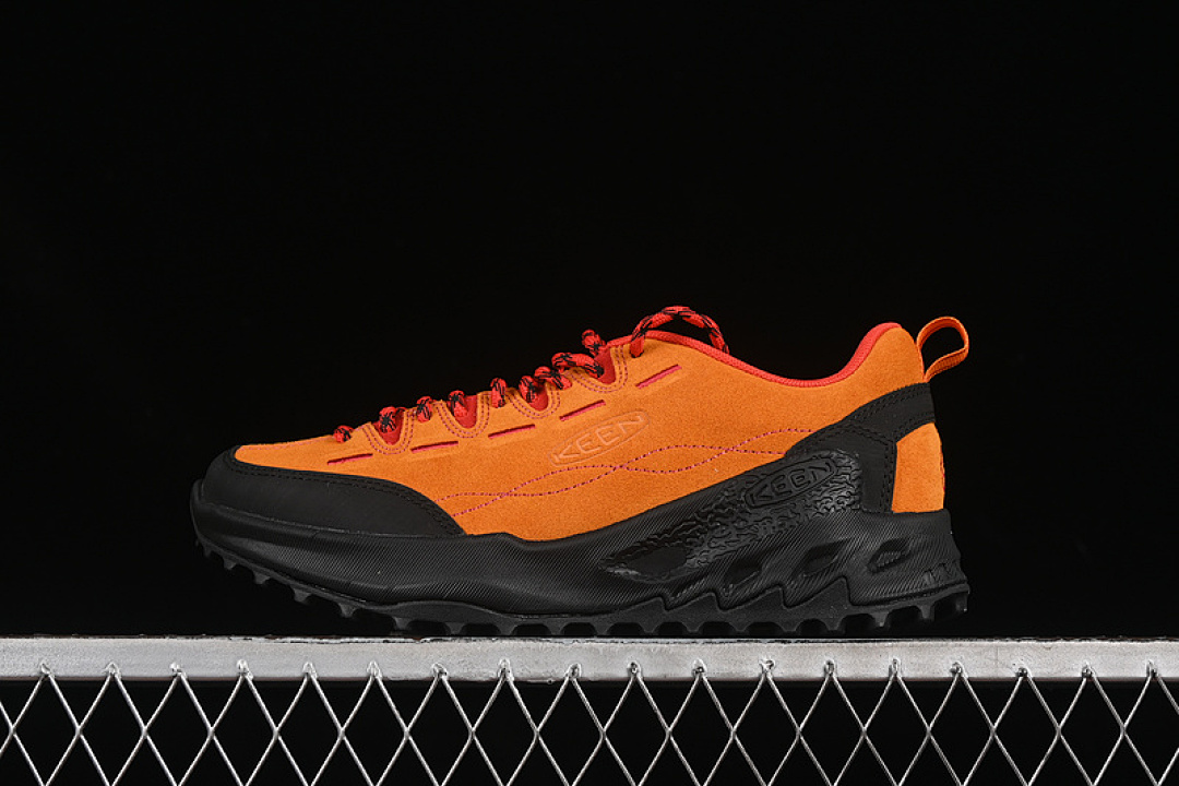 Keen [1029583]-[KEEN JASPER ROCKS SP BLACK/RED/BROWN]-[MAN:40-45], photo 1