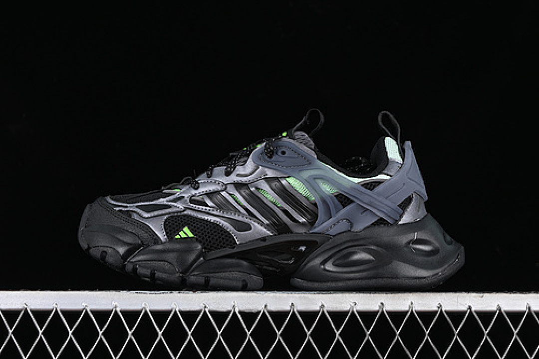 VENTO XLG DELUXE BLACK/GREEN/GREY · JP5764, photo 1