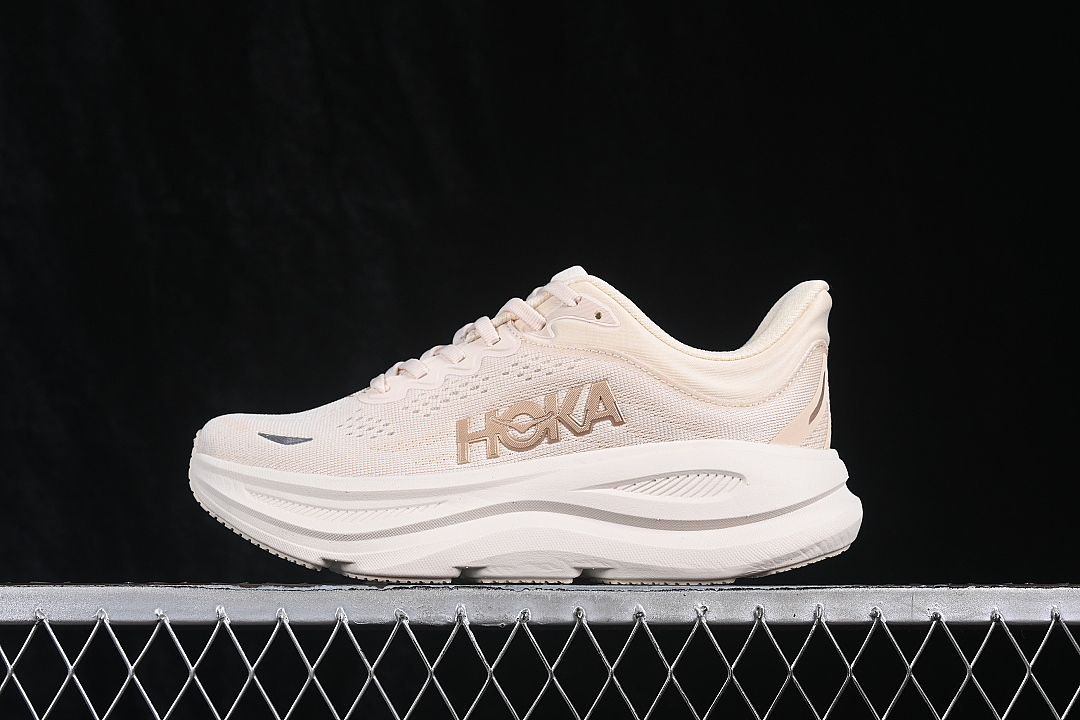 On Running [1162012-VCH]-[HOKA ONE BONDI 9 VANILLA/BIRCH]-[WOMAN:36-39]-[MAN:40-45] - Image 2