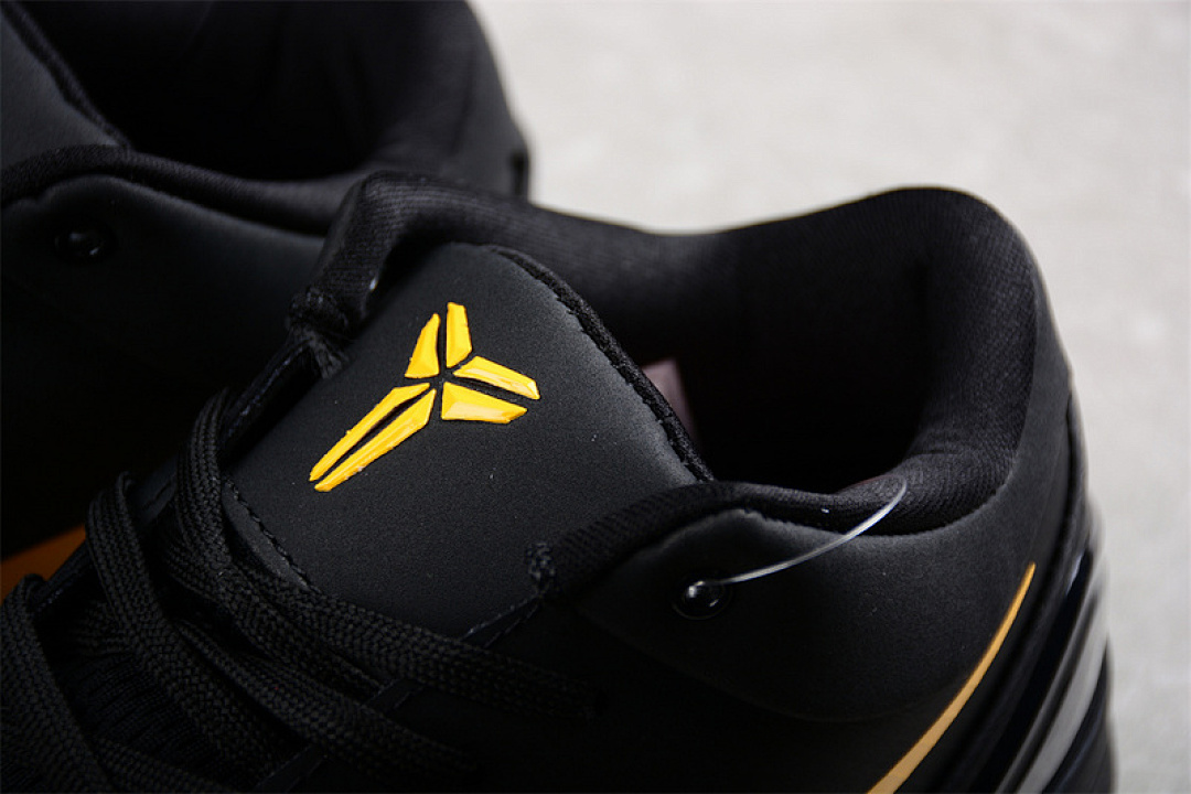 Nike [FQ3544-001]-[ZOOM KOBE IV 4 PROTRO CARPE DIEM BLACK/GOLD]-[MAN:40-46] - Image 7