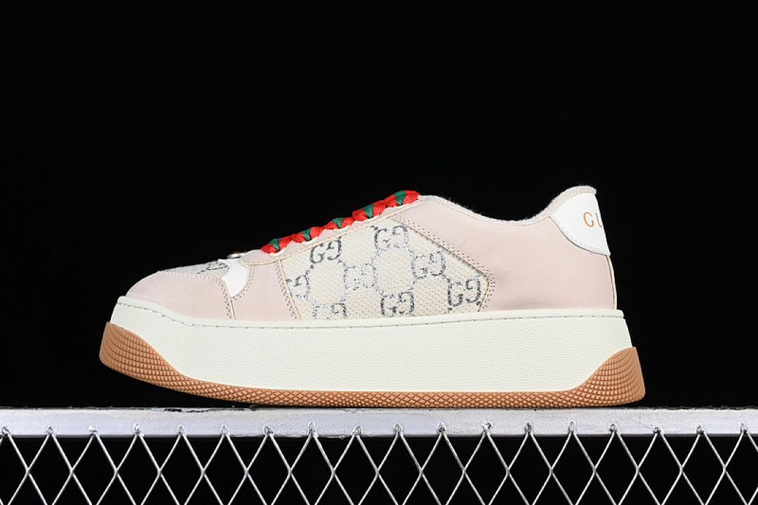 Gucci [1XL109014]-[GU*CCI SCREENER BEIGE/RED/WHITE]-[WOMAN:35-40], photo 1
