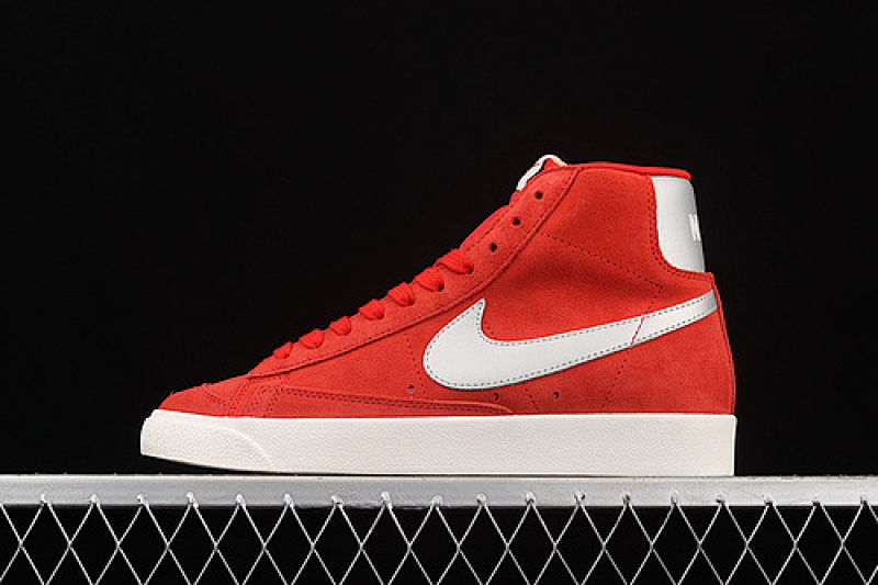 Nike BLAZER MID VINTAGE UNIVERSITY RED/METALLIC SILVER-SAIL · CJ9693-600, photo 1