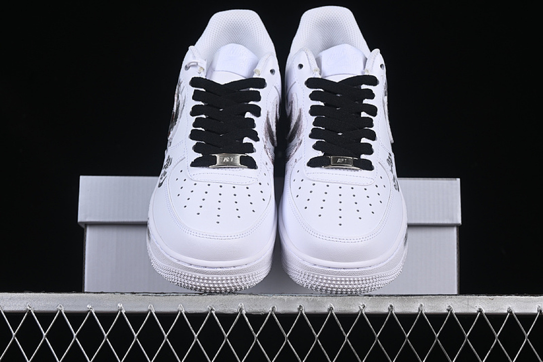 Nike [ZH0316-062]-[AIR FORCE 1 07 LOW WHITE/BLACK]-[WOMAN:36-39]-[MAN:40-45] - Image 13