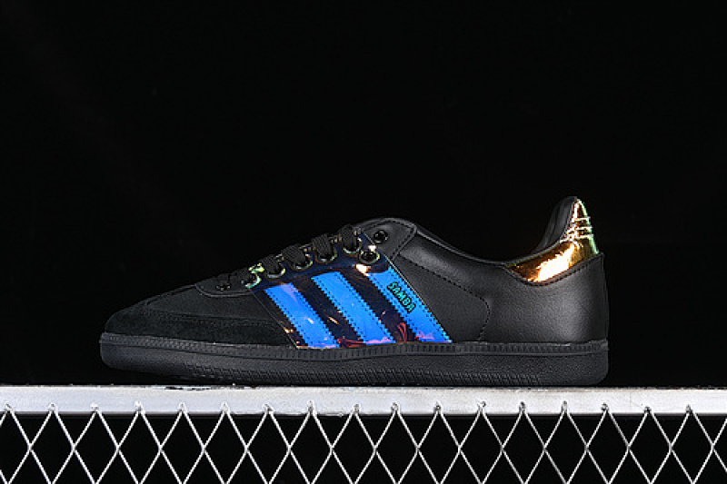 Adidas Adidas WB SAMBA GOLD/BLACK/BLUE · GX1025, photo 1