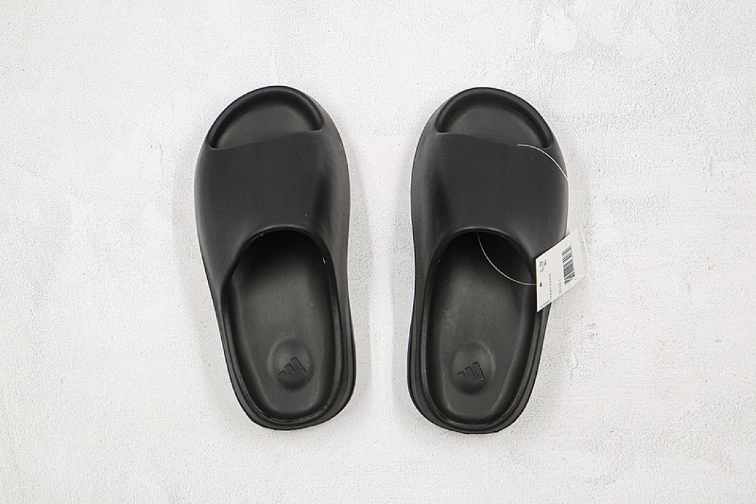 Adidas [FX0495]-[YEEZY SLIDES CORE BLACK/CORE BLACK]-[WOMAN:35-39]-[MAN:40-47] - Image 5