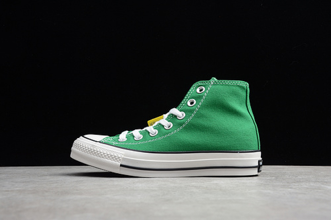 Converse Converse CHUCK TAYLOR ALL-STAR 100 COLORS HIGH GREEN/WHITE · 1CK567, photo 1