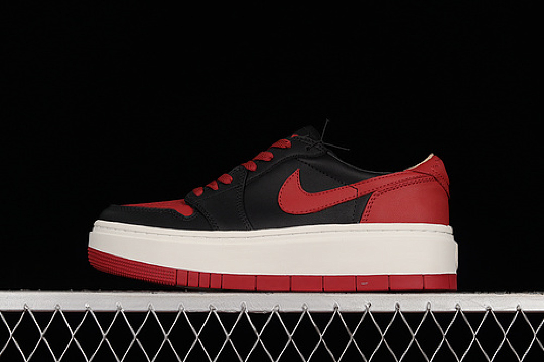 Jordan [DQ1823-006]-[AIR JORDAN 1 LV8D ELEVATED BRED BLACK/BLACK/UNIVERSITY RED]-[UNISEX:35.5-45], photo 1