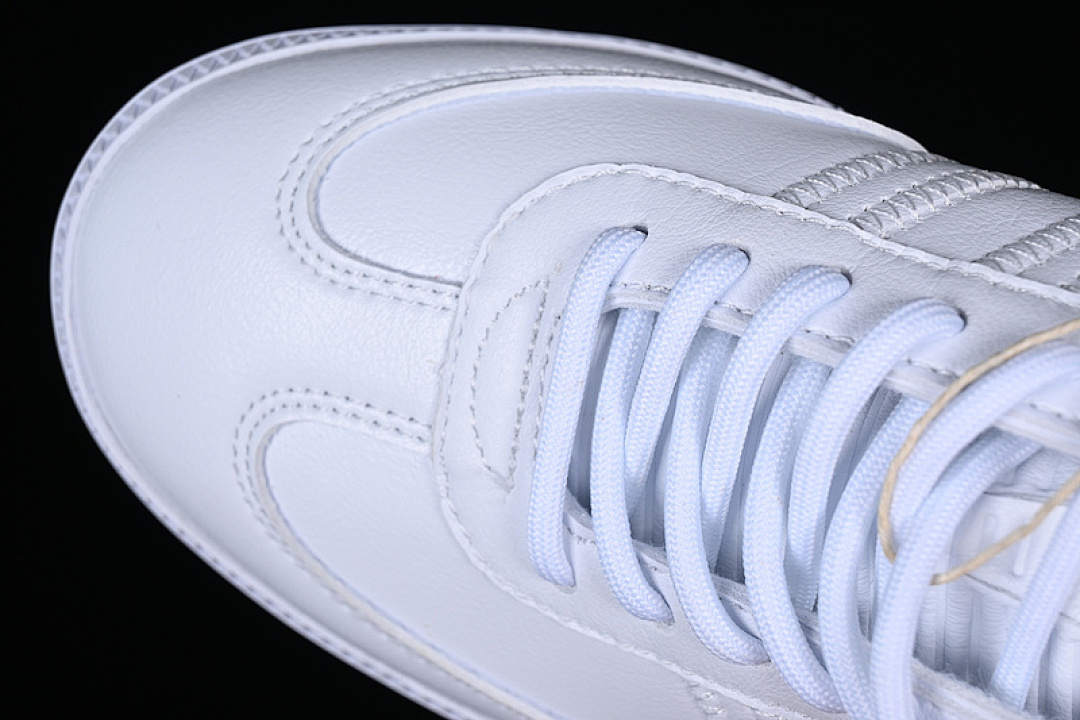 Adidas [IE7299]-[ADIDAS ORIGINAL HUMAN RACE SAMBA CLASSIC WHITE]-[WOMAN:35-39]-[MAN:40-45] - Image 9