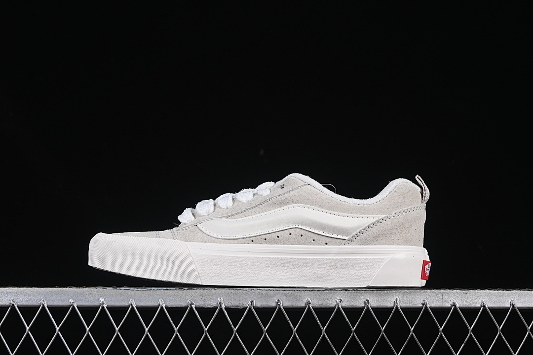 Unbranded [VN000D750CK]-[LOW TOP CASUAL BREAD SHOES LIGHT GRAY/WHITE]-[WOMAN:35-39]-[MAN:40-44], photo 1