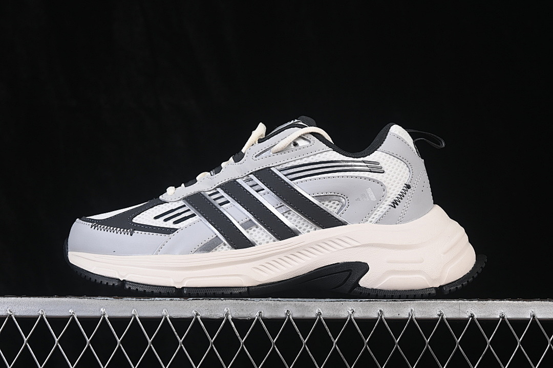 Unbranded [JQ0255]-[FC CLASSIC RETRO CASUAL RUNNING SHOES GREY/LIGHT GRAY]-[WOMAN:36-39]-[MAN:40-45], photo 1