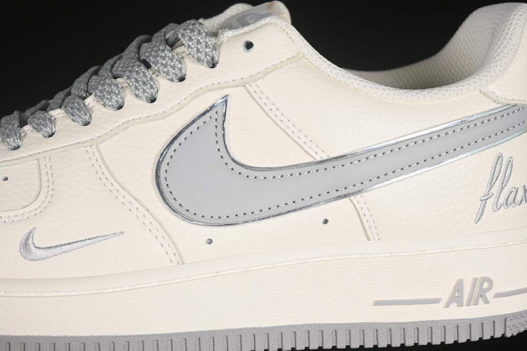 Nike [DR2024-106]-[AIR FORCE 1 07 LOW DREAM WHITE/GREY]-[WOMAN:36-39]-[MAN:40-45] - Image 8