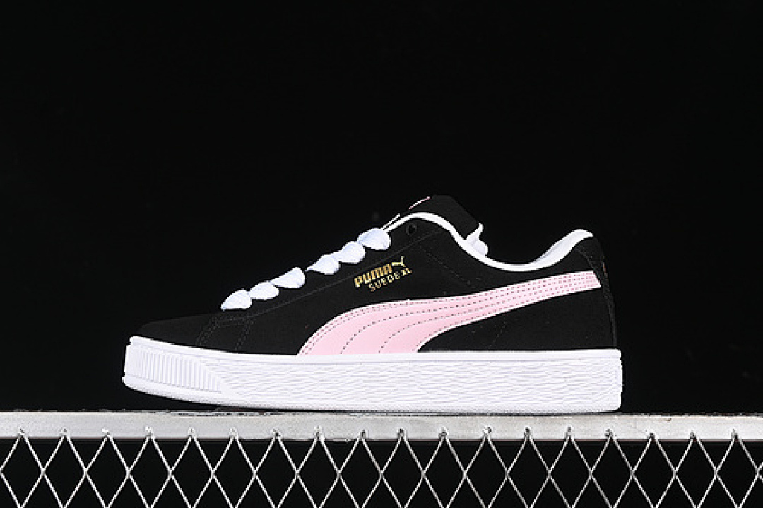 Puma [395205-04]-[SCUDERIA FERRARI X PUMA SUEDE XL BLACK/PINK/WHITE]-[WOMAN:36-39]-[MAN:40-45], photo 1