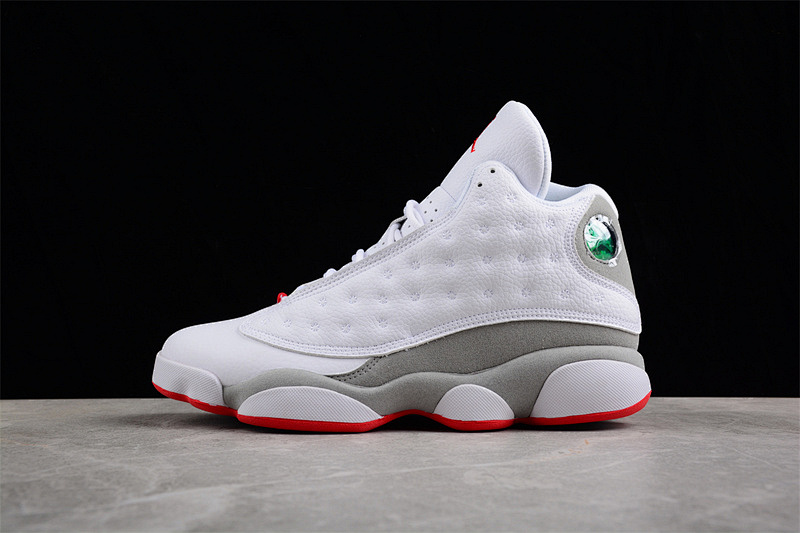 Jordan AIR Jordan 13 RETRO WHITE/TRUE RED/WOLF GREY · 414571-160, photo 1