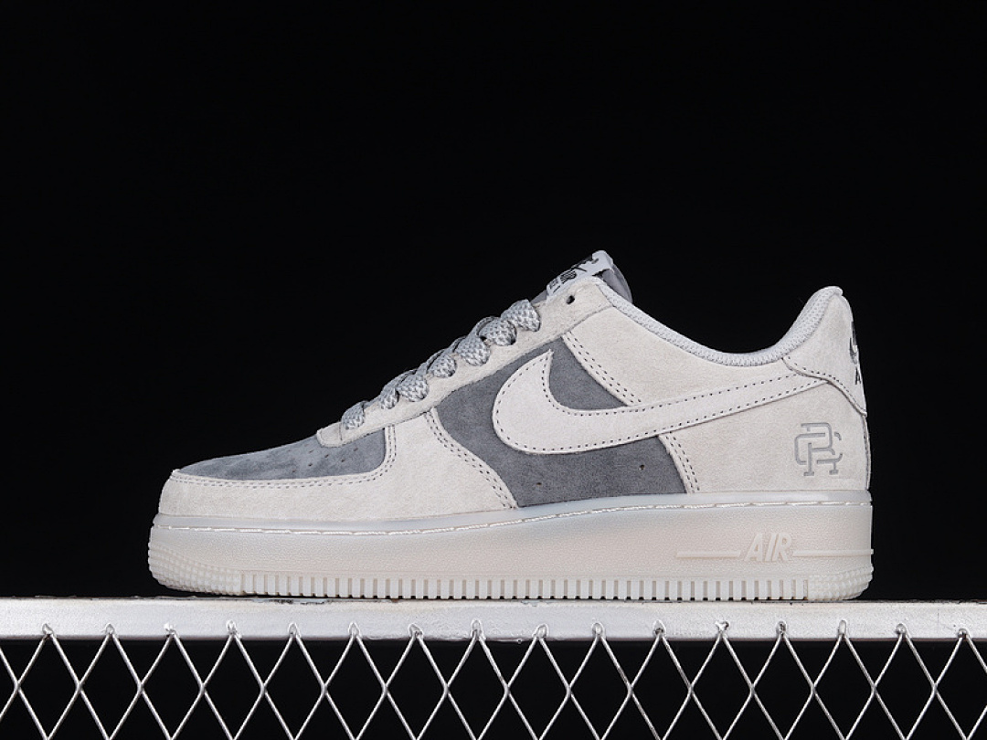 Nike [NB5563-066]-[AIR FORCE 1 LOW 07 LIGHT GREY/GREY/LIGHT GREY]-[WOMAN:36-39]-[MAN:40-45], photo 1
