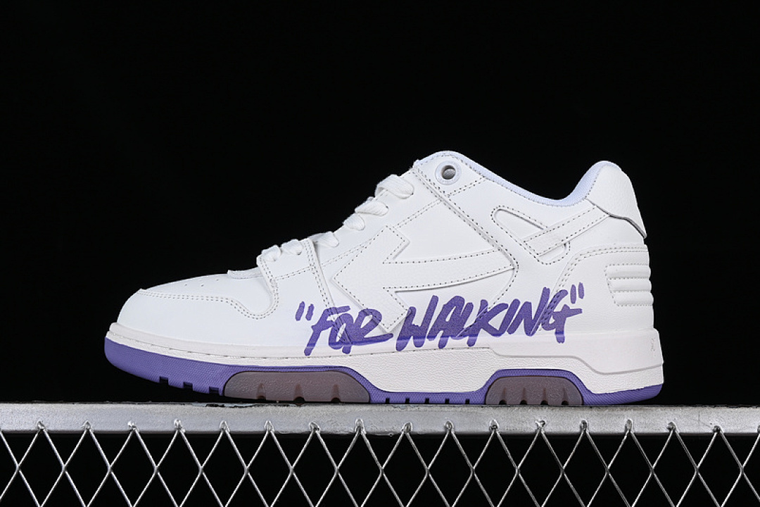 Hoka [OFF-WHITE OUT OF OFFICE LATTER PURPLE WHITE]-[UNISEX:36-47], photo 1