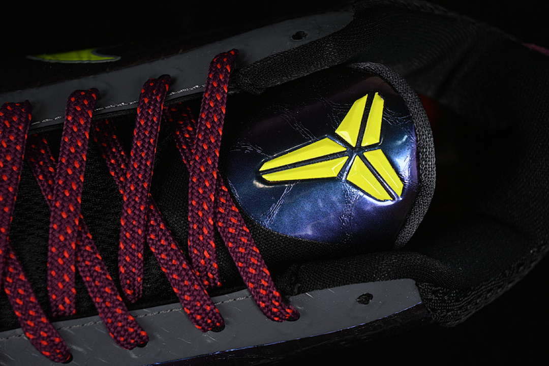 Nike [CD4991–001]-[NBA 2K20 X KOBE 5 PROTRO CHAOS ALTERNATE GAMER EXCLUSIVE BLACK/GREEN/RED/GREY] - Image 10