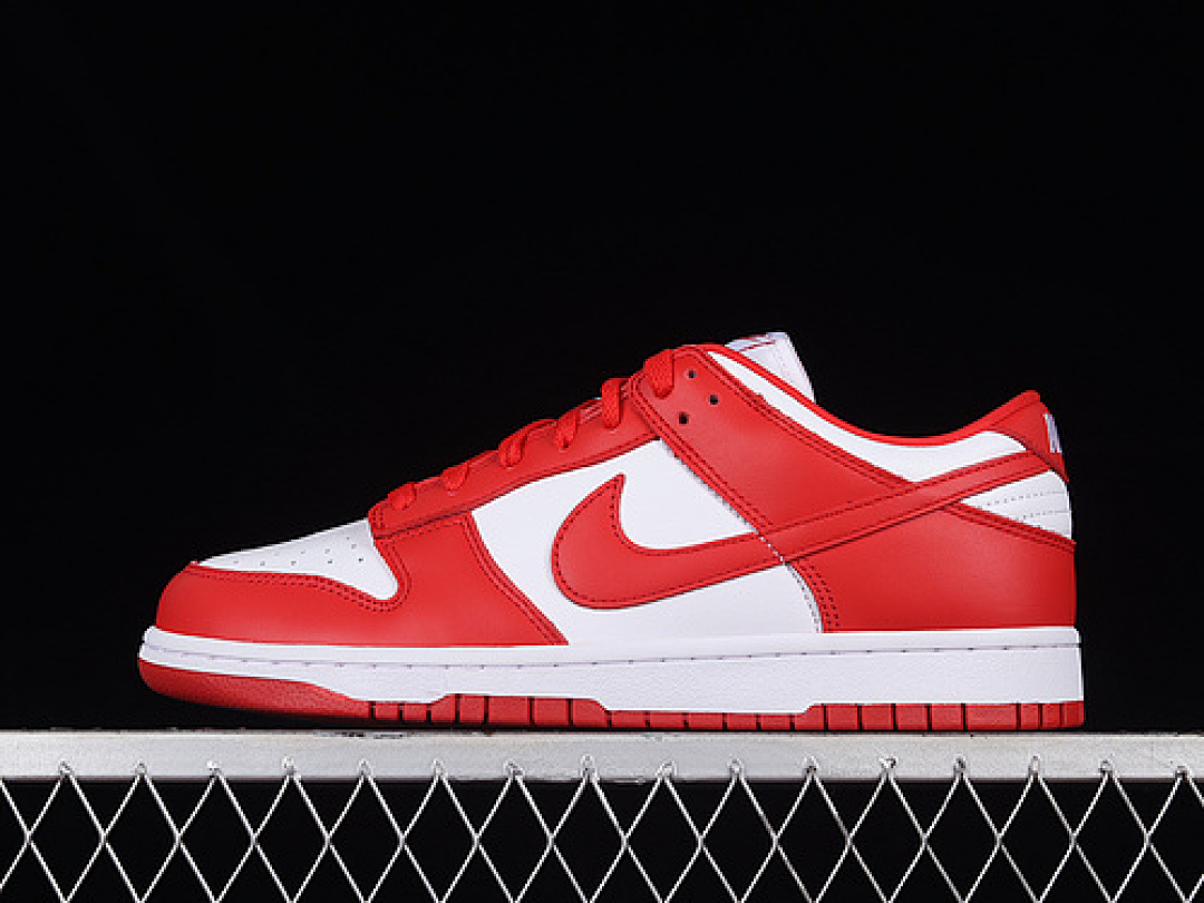 Unbranded [CU1727-100]-[DUNK LOW SB RETRO SP ST. JOHN S WHITE/UNIVERSITY RED]-[WOMAN:36-39]-[MAN:40-47.5], photo 1