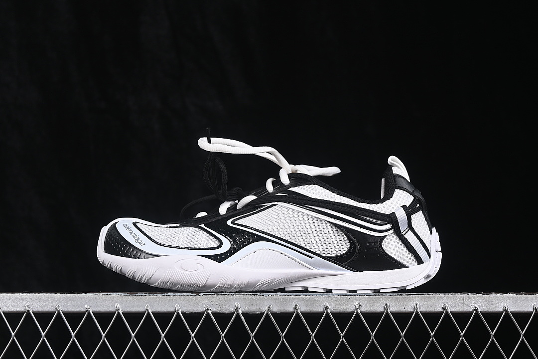Balenciaga [WSTEO9010]-[RADAR SNEAKER LEISURE SHOES FOR DAILY LIFE WHITE/BLACK]-[WOMAN:35-39]-[MAN:40-46], photo 1