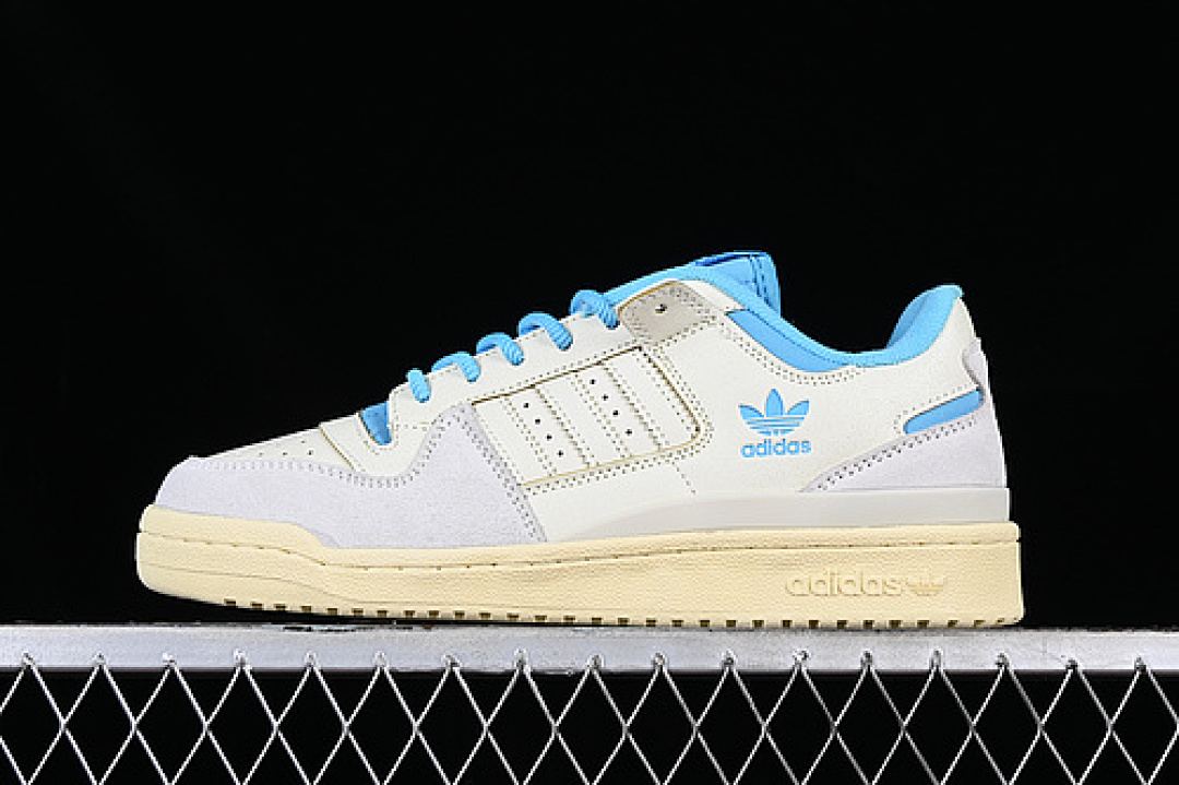 Unbranded [FZ6342]-[FORUM 84 LOW WHITE/GREY/BLUE]-[WOMAN:36-39]-[MAN:40-45], photo 1