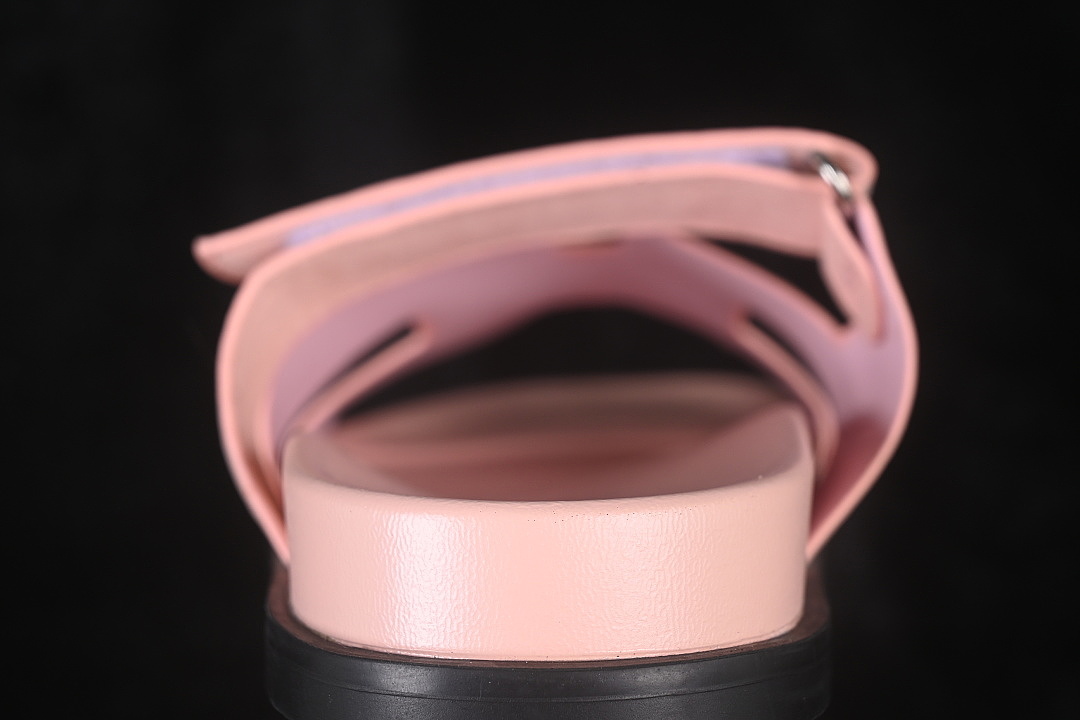 Chanel [CHYPRE FLAT BOTTOMED ONE SHOULDER SLIPPERS PINK/LIGHT PINK]-[WOMAN:35-39]-[MAN:40-46] - Image 4