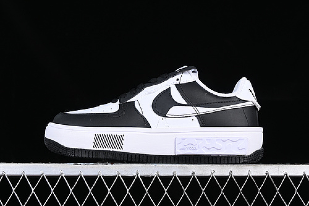 Nike [CW6688-611]-[AIR FORCE 1 FONTANKA PANDA WHITE/GREY/BLACK]-[WOMAN:36-39]-[MAN:40-45], photo 1