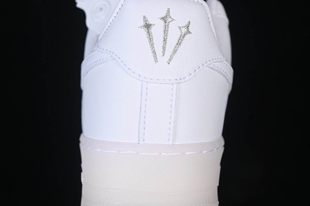 Nike [CT8065-101]-[AIR FORCE 1 LOW CERTIFIED LOVER BOY WHITE/BEIGE]-[WOMAN:36-39]-[MAN:40-45] - Image 6