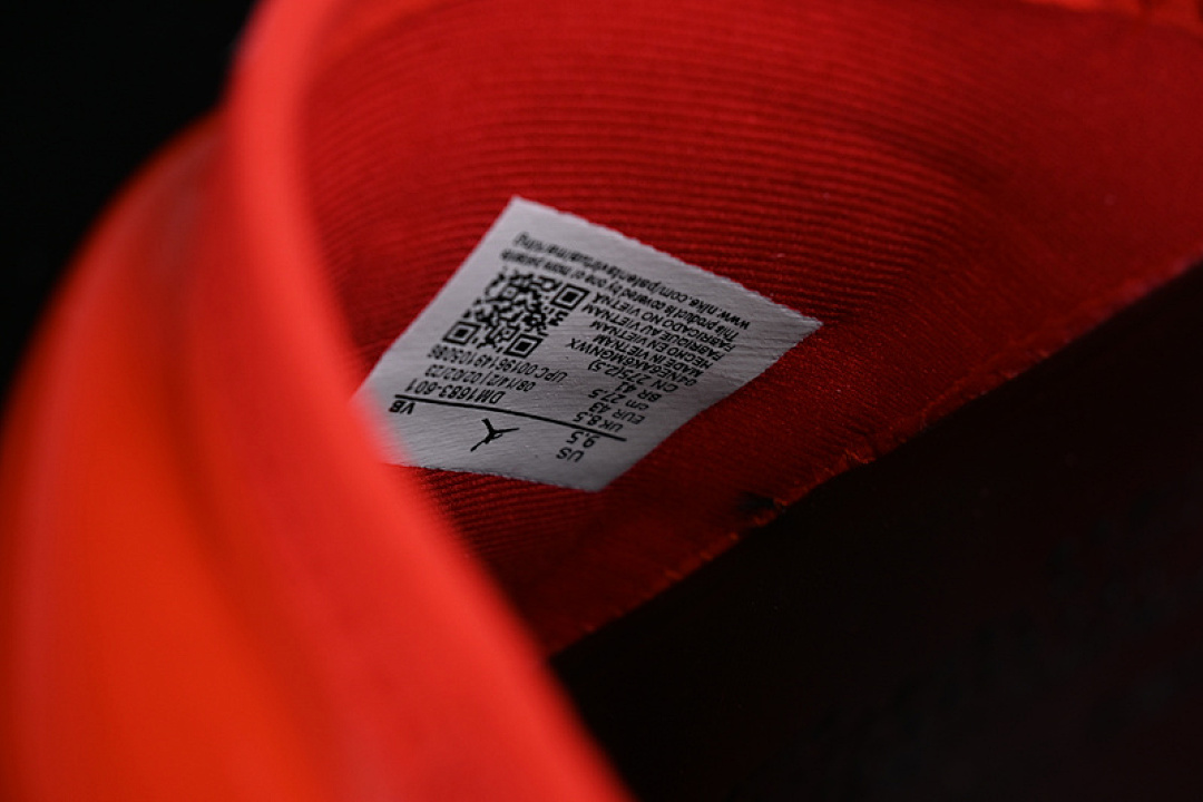 Jordan [DM1683-601]-[AIR JORDAN PLAY SLIDE BLACK/RED]-[MAN:40-45] - Image 4