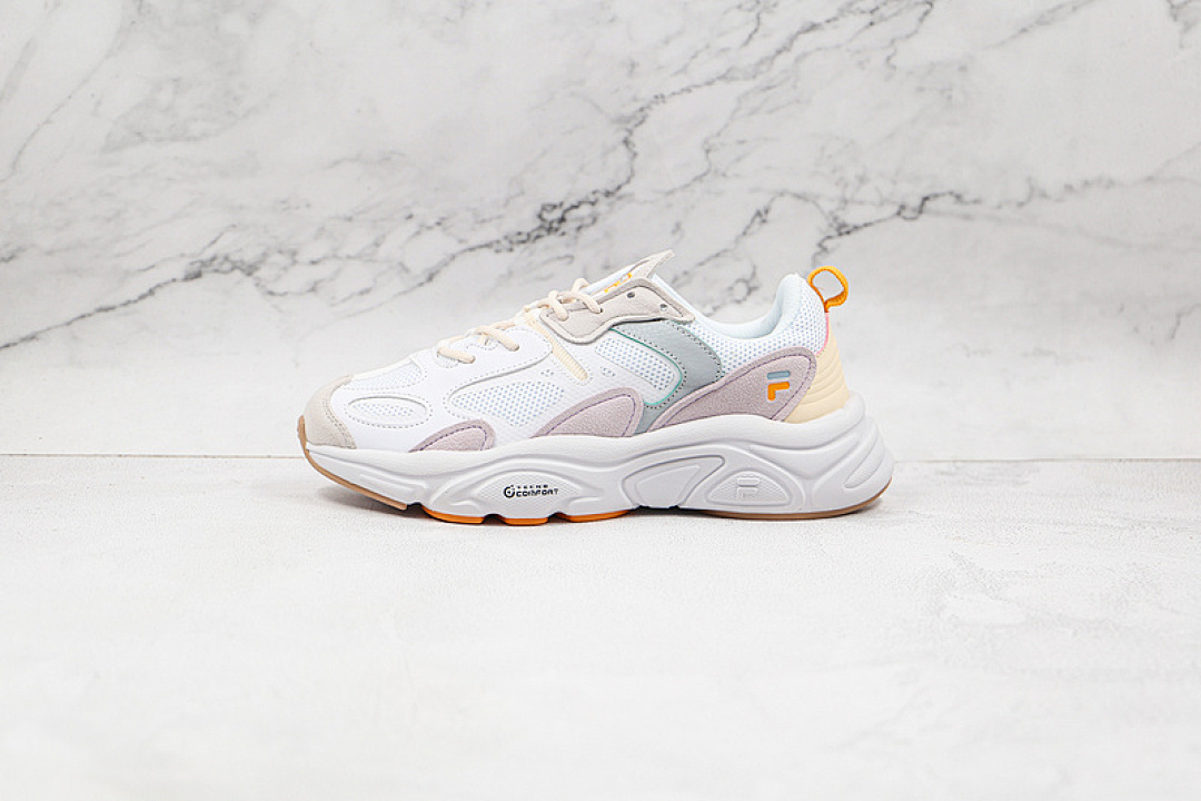 Fila [F12W124156FJS]-[FI*LA MARS 2 WHITE/LIGHT PINK/ORANGE]-[WOMAN:36-40], photo 1