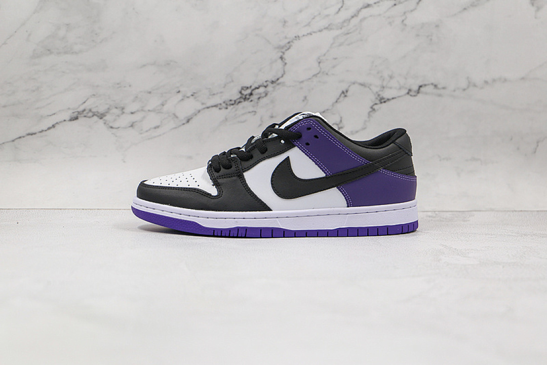 Purple [BQ6817-500]-[DUNK LOW SB COURT PURPLE/WHITE/COURT PURPLE/BLACK]-[WOMAN:36-39]-[MAN:40-45], photo 1