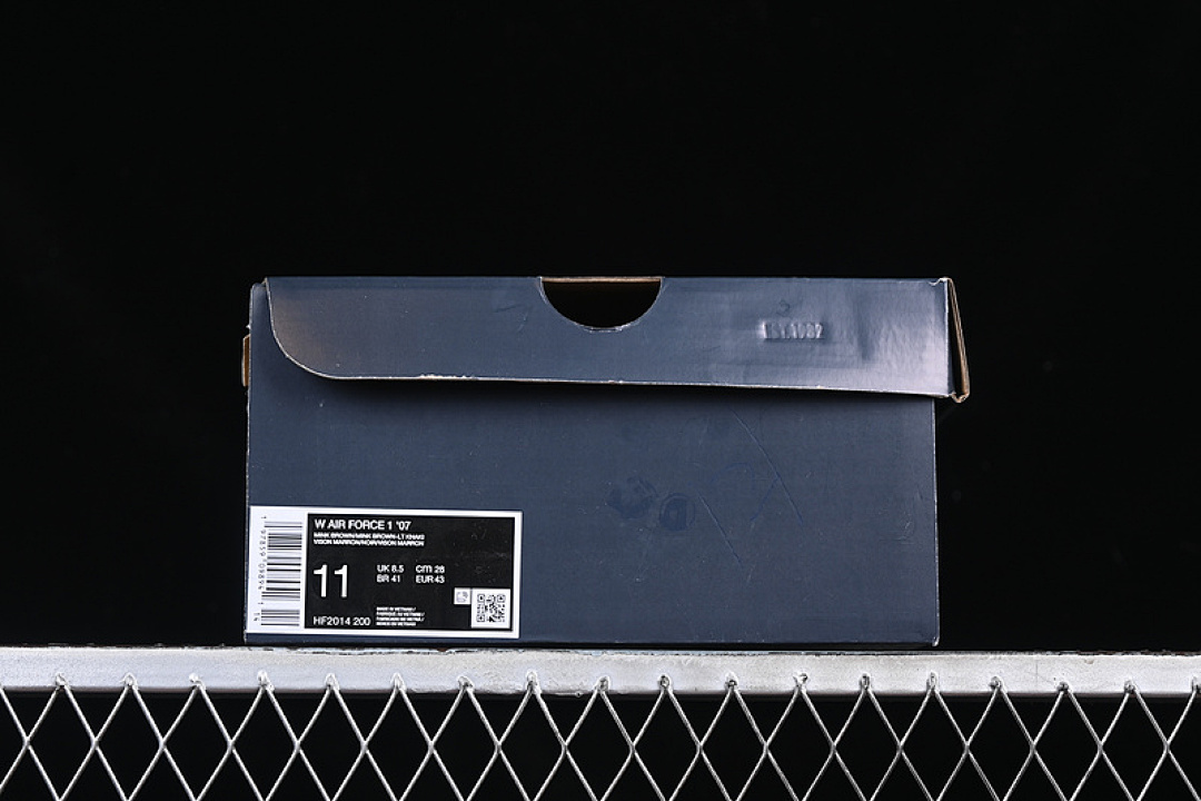 Nike [HF2014-200]-[AIR FORCE 1 07 LOW BEIGE/BROWN]-[WOMAN:35.5-39]-[MAN:40-45] - Image 13