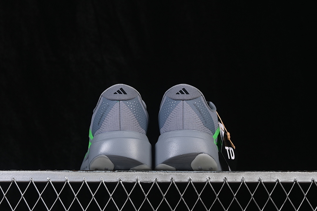 Adidas [KI6927]-[ADIZERO EVO SL RUNNING SHOES GREY/GREEN/GREY]-[WOMAN:36-39]-[MAN:40-45] - Image 14