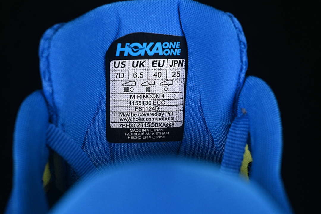 On Running [1155130 ECC]-[HOKA ONE RINCON 4 WHITE/BLUE/GREEN]-[WOMAN:36-39]-[MAN:40-46] - Image 11